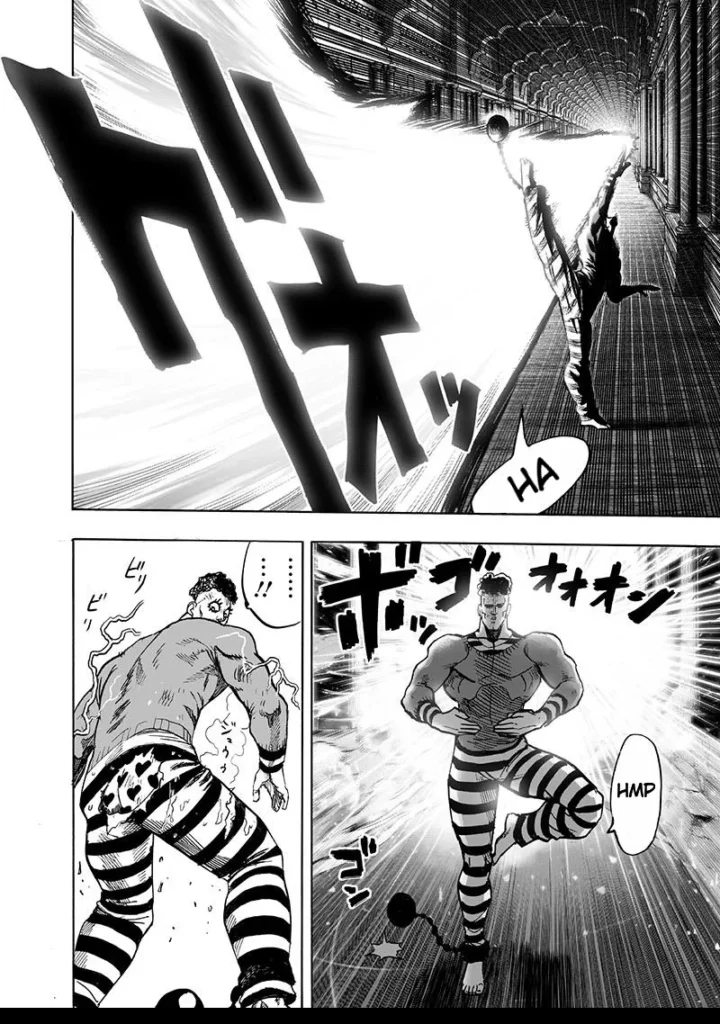 one punch man ch105 page11